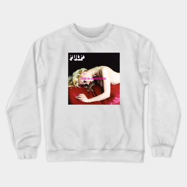 THIS IS HARDCORE Crewneck Sweatshirt by GWCVFG